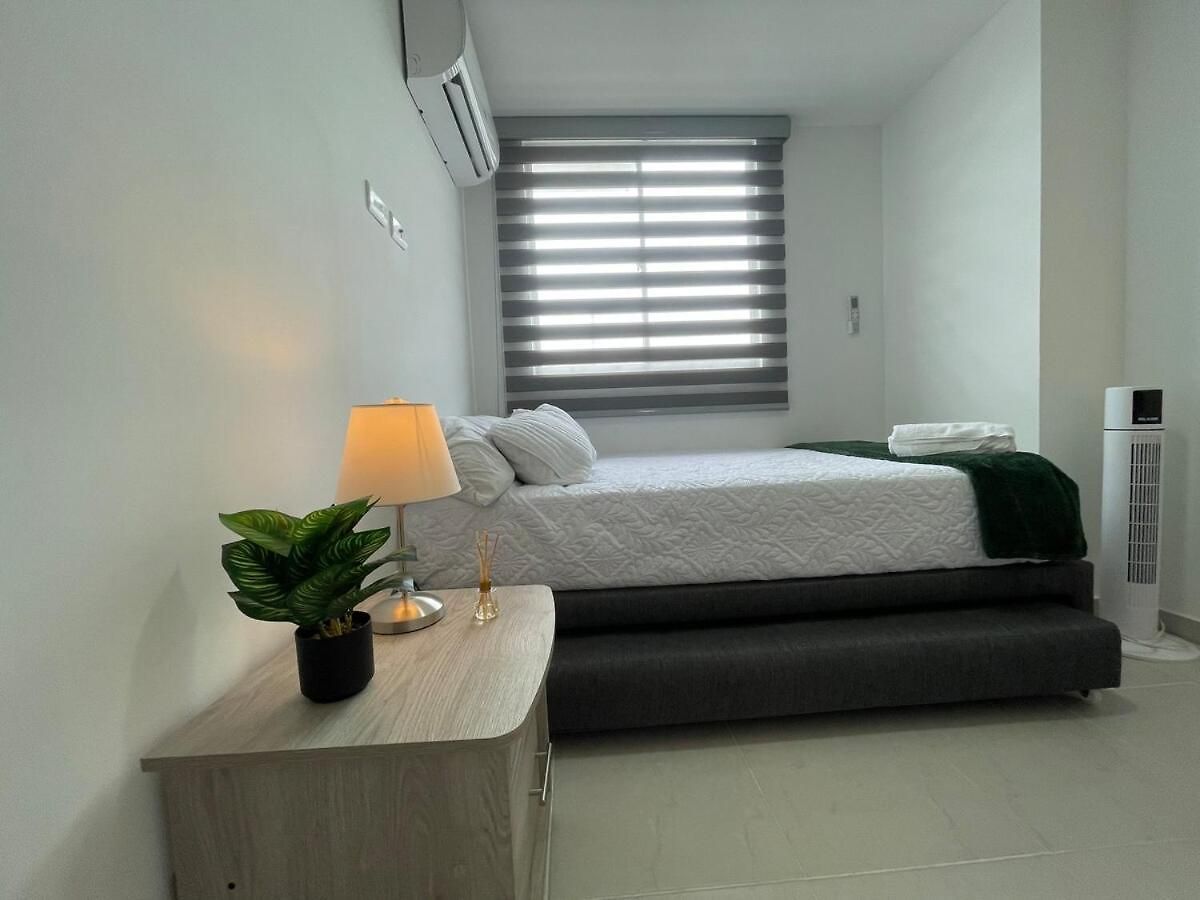 Apartment Cerca Al Aeropuerto Con 3 *