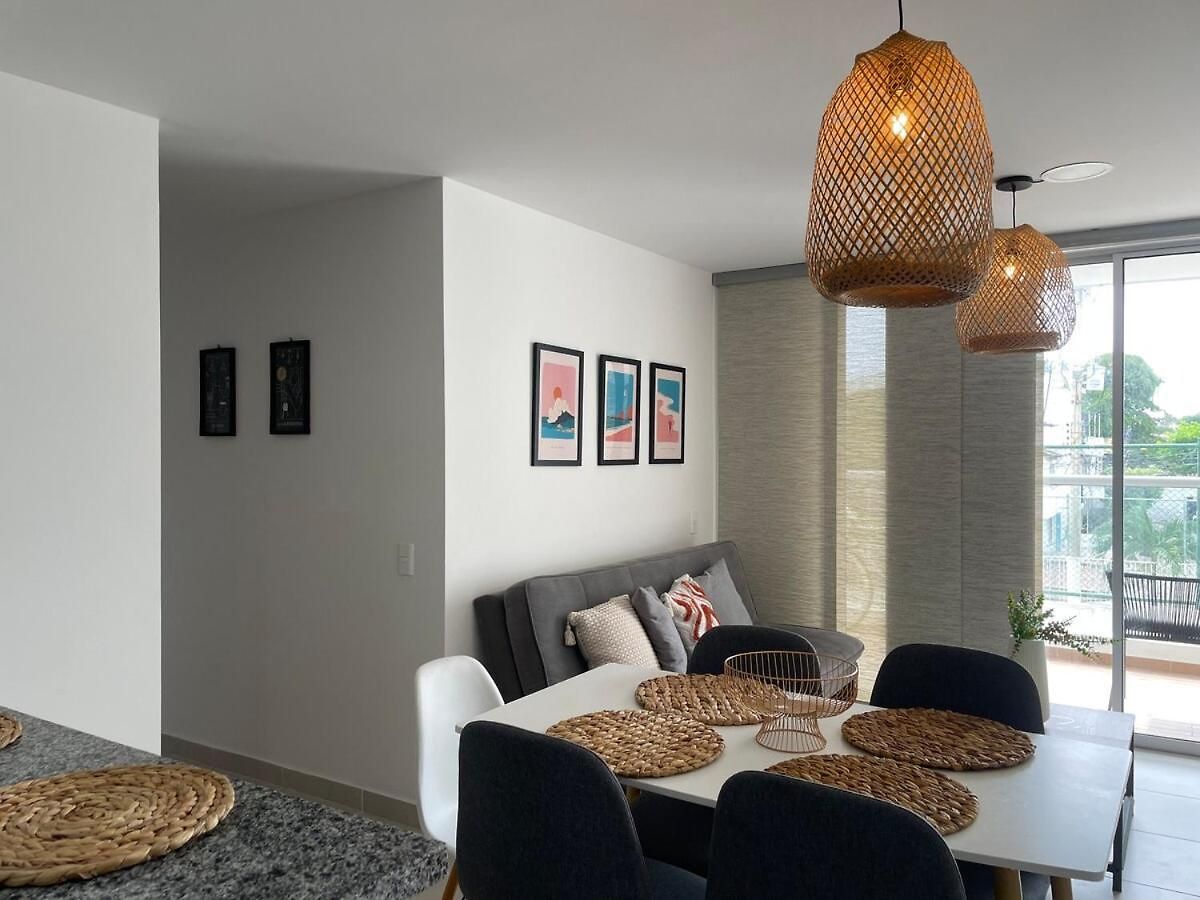 Apartment Cerca Al Aeropuerto Con 3 *