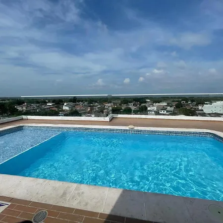 Apartment Cerca Al Aeropuerto Con 3