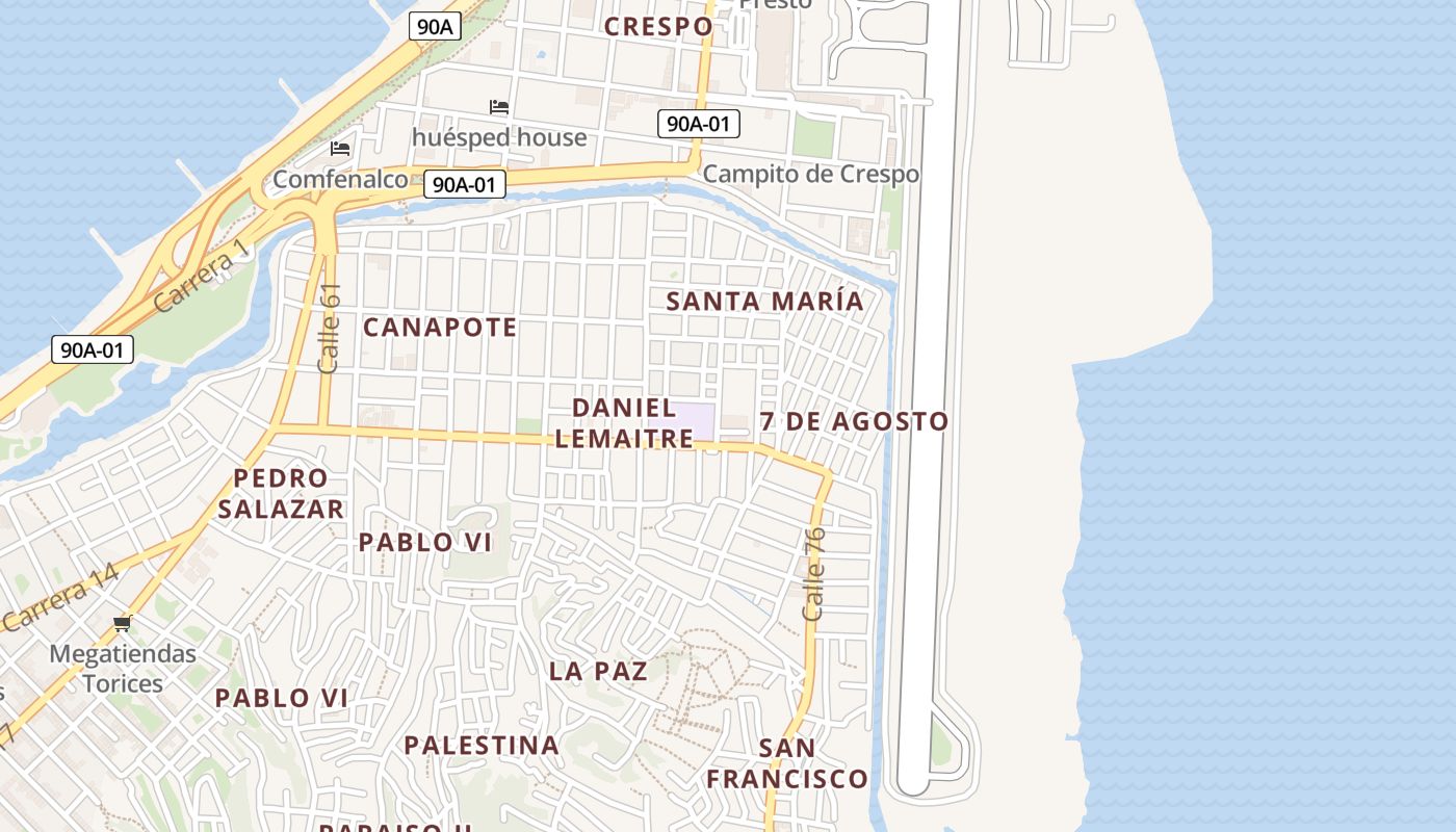 map